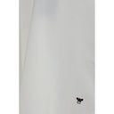 Max Mara White Cotton Dress Shirt