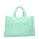 Givenchy Green Fabric Handbag