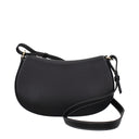Valentino Garavani Black Leather Shoulder Bag