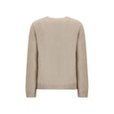 Max Mara Beige Marabou Sweatshirt