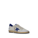 Golden Goose White Calf Leather Bos Taurus Low Top Sneakers