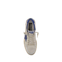 Golden Goose White Calf Leather Bos Taurus Low Top Sneakers