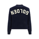 Golden Goose Blue Nylon Sweatshirt