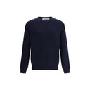 Golden Goose Blue Nylon Sweatshirt