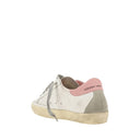 Golden Goose White Calf Leather Bos Taurus Low Top Sneakers