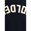 Golden Goose Blue Nylon Sweatshirt