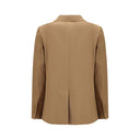 Max Mara Beige Fleece Wool Clothing
