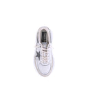 Golden Goose Gray Calf Leather Bos Taurus Chunky Sneakers