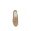Brunello Cucinelli Beige Rubber Slip-On Loafers