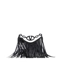 Valentino Garavani Black Leather Handbag