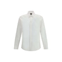 Fendi White Cotton Dress Shirt