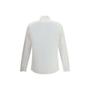 Fendi White Cotton Dress Shirt