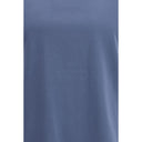 Brunello Cucinelli Blue Cotton T-Shirt