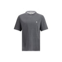 Brunello Cucinelli Gray Cotton Sportswear