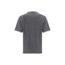 Brunello Cucinelli Gray Cotton Sportswear