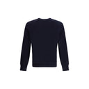 Brunello Cucinelli Blue Cotton Sweatshirt