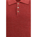 Brunello Cucinelli Multicolor Cotton Polo Shirt