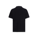 Brunello Cucinelli Black Cotton T-Shirt