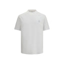 Brunello Cucinelli White Cotton T-Shirt