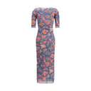 Etro Multicolor Polyamide Casual Dress
