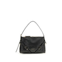 Givenchy Black Calf Leather Bos Taurus Shoulder Bag