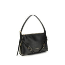 Givenchy Black Calf Leather Bos Taurus Shoulder Bag