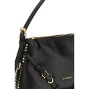 Givenchy Black Calf Leather Bos Taurus Shoulder Bag