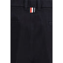 Thom Browne Blue Polyester Bermuda Shorts