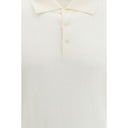 Brunello Cucinelli Cream Cotton Shirt
