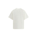 Jil Sander Cream Cotton T-Shirt