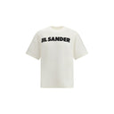Jil Sander Cream Cotton T-Shirt