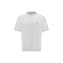 Brunello Cucinelli White Cotton T-Shirt