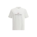 Brunello Cucinelli White Cotton T-Shirt