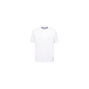 Thom Browne White Cotton T-Shirt
