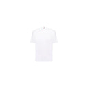 Thom Browne White Cotton T-Shirt