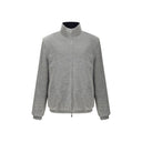 Brunello Cucinelli Blue Polyamide Shell Jacket