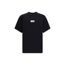 MM6 Black Cotton T-Shirt
