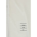 Thom Browne White Cotton Dress Shirt