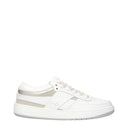 Givenchy White Leather Low Top Sneakers