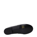 Givenchy Black Leather Slip-On Loafers