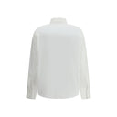 Brunello Cucinelli White Cotton Dress Shirt