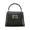 Furla Nero Leather Woman Handbag