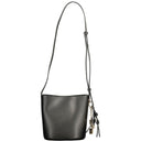 Furla Black Leather Women Bucket Bag