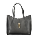 Furla Nero Leather Women Handbag