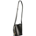 Furla Black Leather Women Bucket Bag
