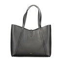 Furla Nero Leather Women Handbag