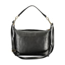 Furla Nero Leather Women Handbag