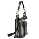 Furla Nero Leather Women Handbag