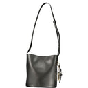 Furla Nero Pelle Women Handbag