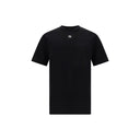 Fendi Black Cotton T-Shirt